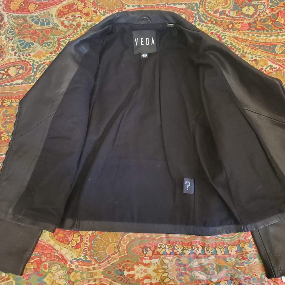 Veda Leather Jacket - image 3